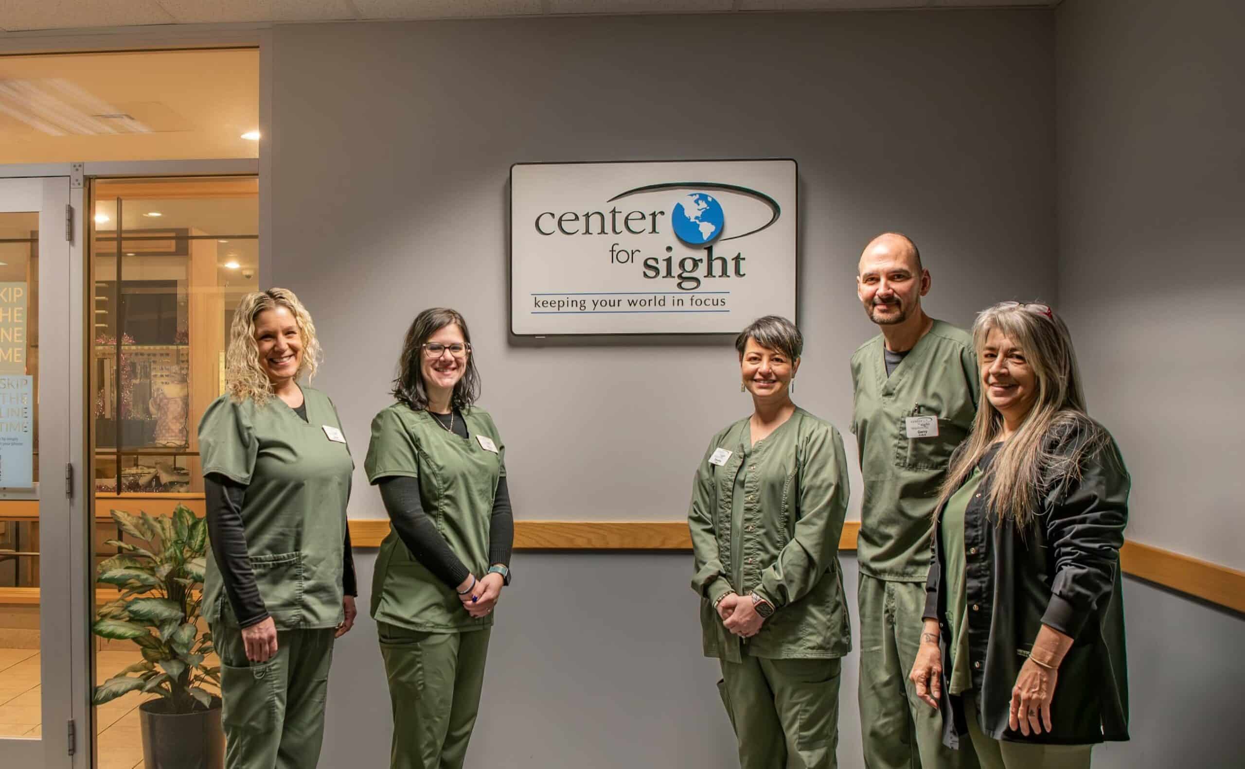 Team Entrance Center for Sight Fall River, MA