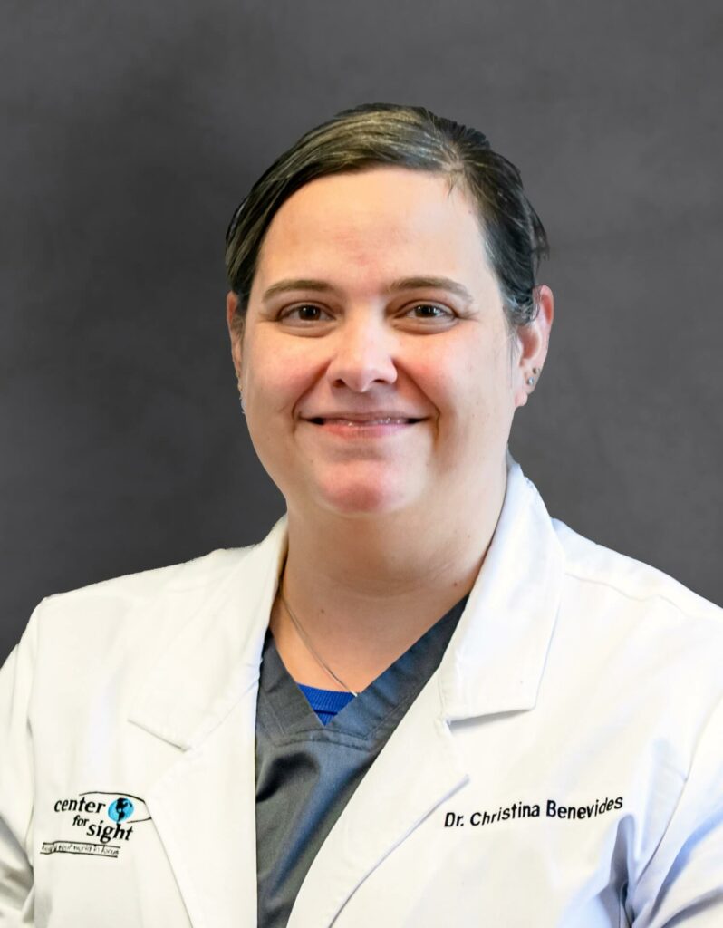 Christina Benevides, O.D.