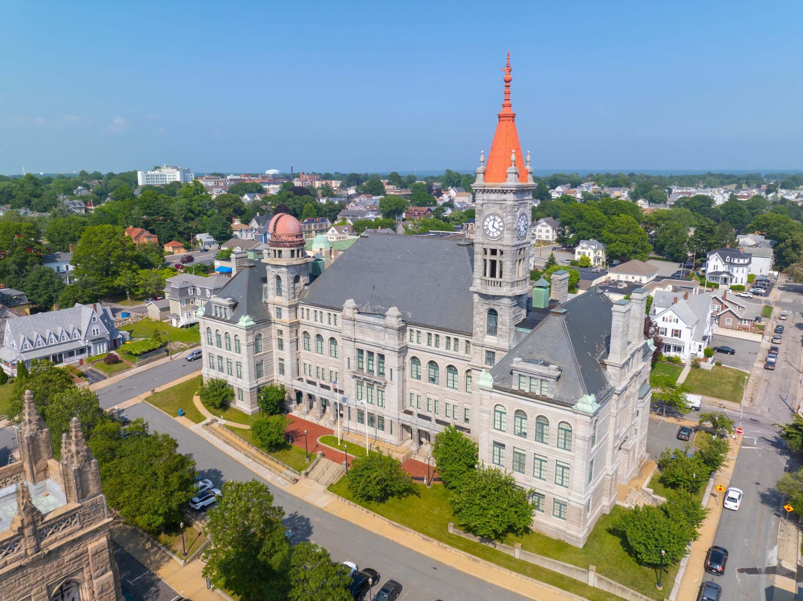 Fall River Mass Durfee High School