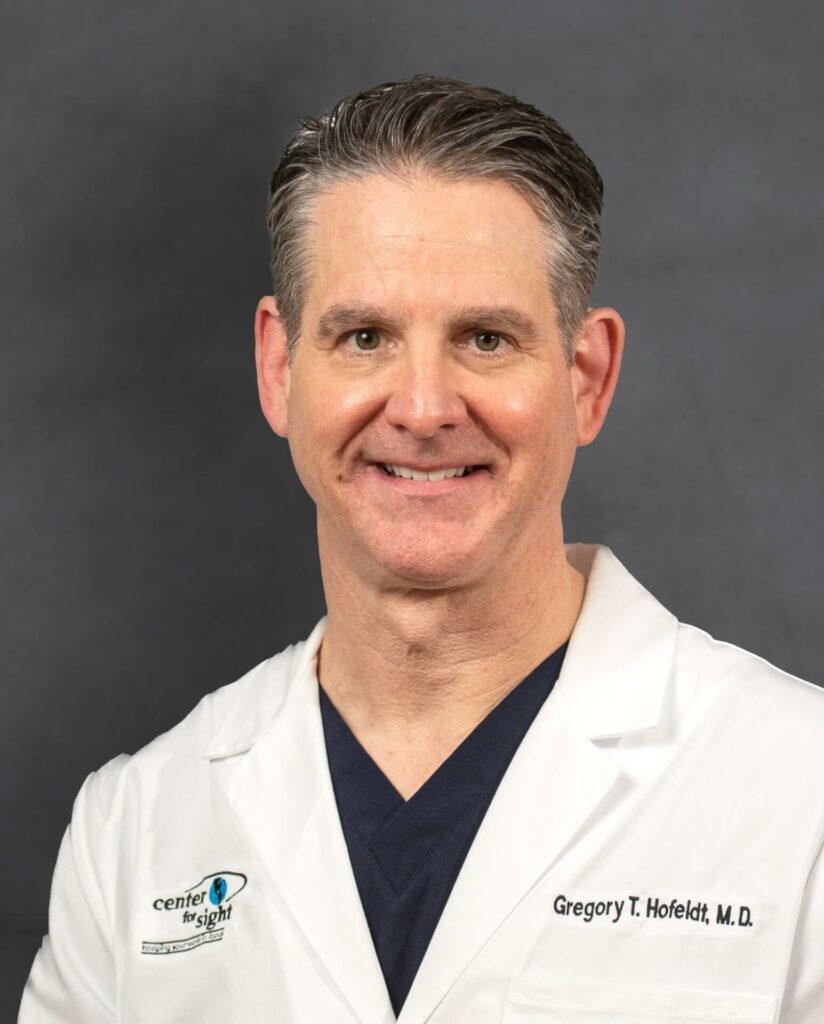 Gregory Hofeldt, M.D.